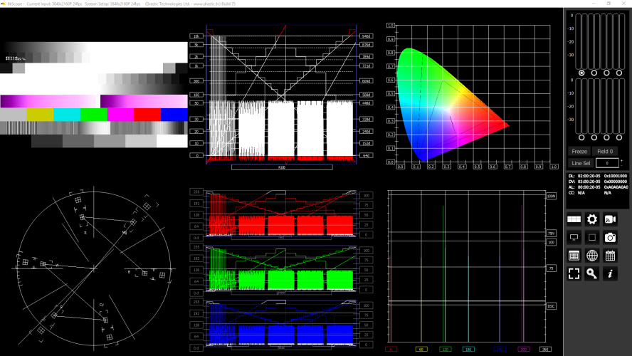 8kscope maininterface