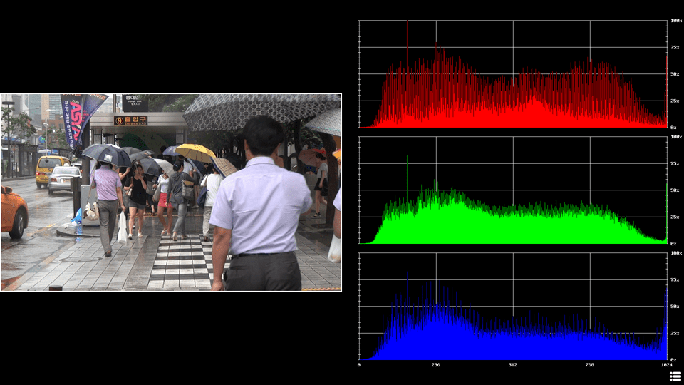 4kscope histogram