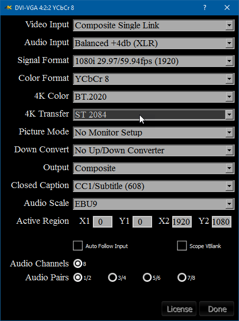 4kscope setup