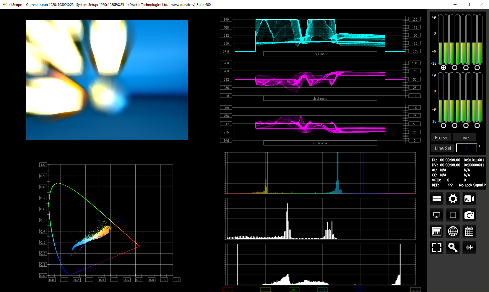 Network Video Analyzer MainUI