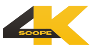 Drastic 4KScope 4K software waveform vectorscope