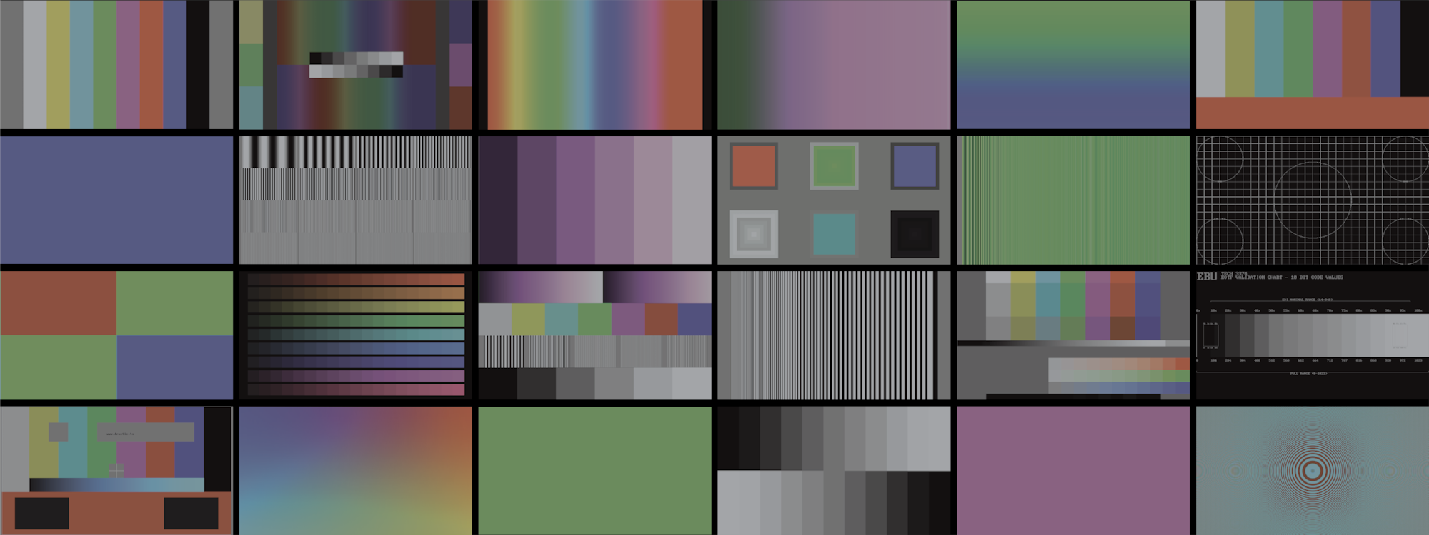 TestPatternGen Slide background