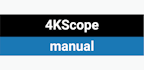 manual 4kscope