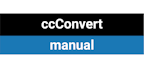 manual ccconvert