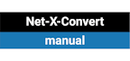 manual netxconvert