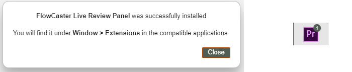 install success2