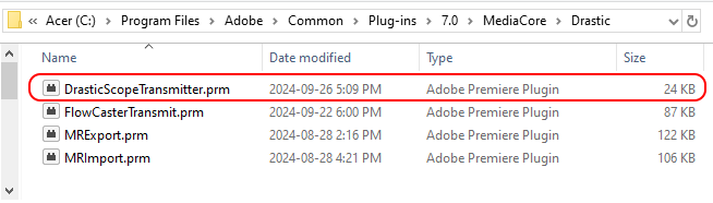 plugins location windows