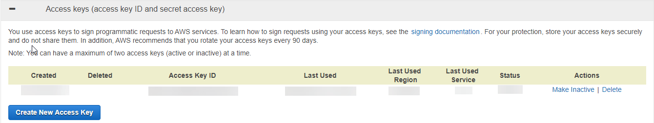 AmazonAccessKeys