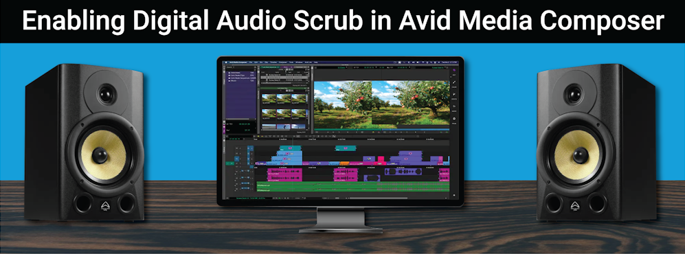 digital audio scrub