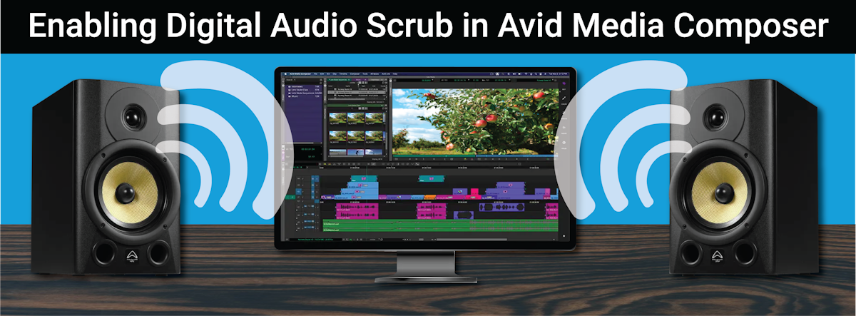 digital audio scrub