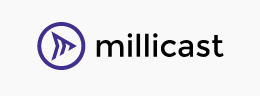 millicast logo