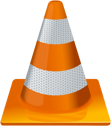 vlc logo med