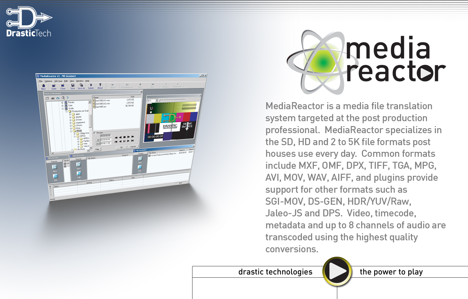 media_reactor