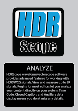 HDRScope