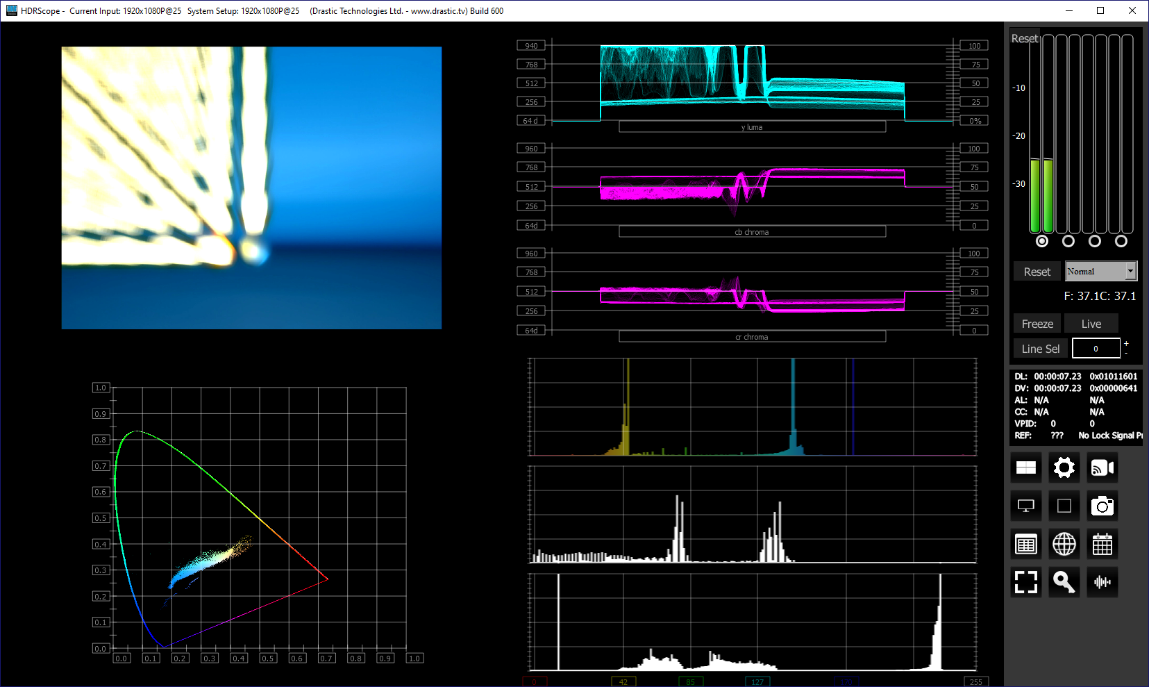 Network Video Analyzer MainUI