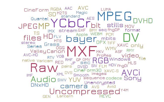 supported file formats