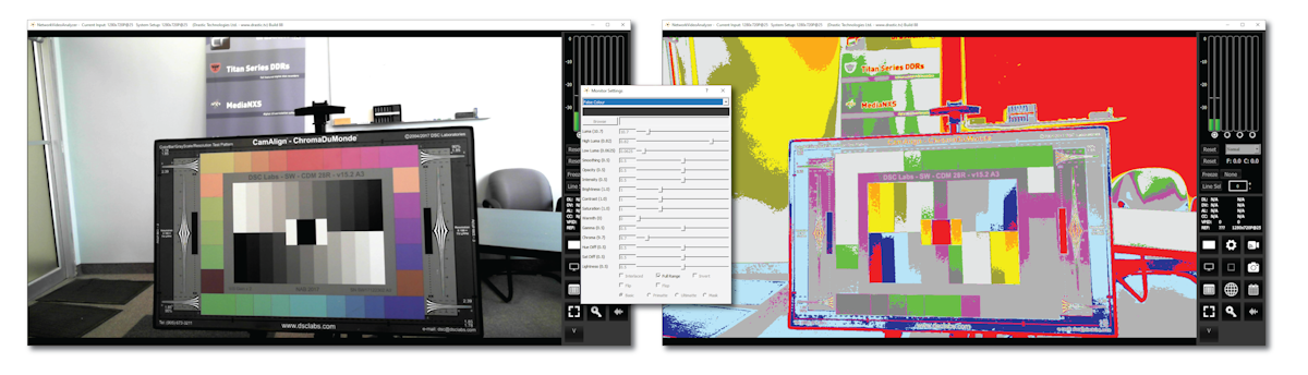falsecolor displaymode