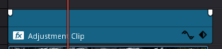 fx adjustment clip