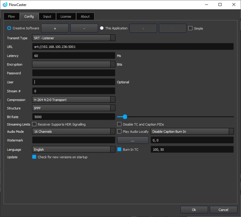 fc Config settings