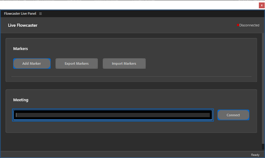 uxp meeting url connect