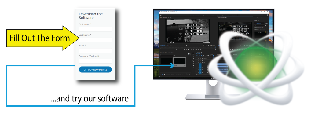 MediaReactor Workstation compatible software