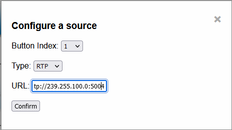 configure source