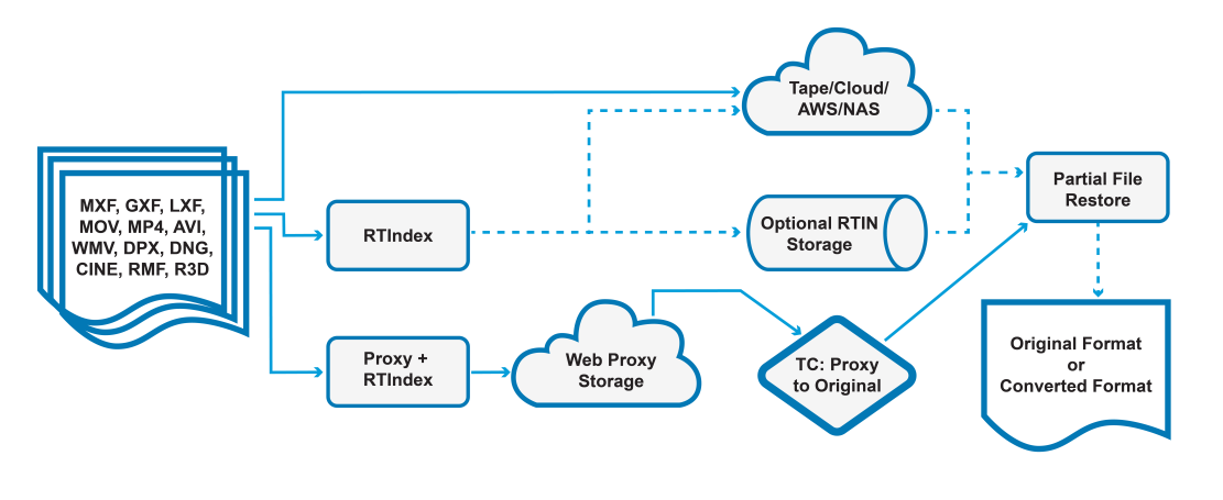 Net-X-Copy Partial File Restore Workflow