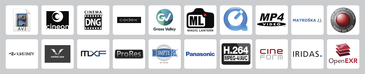 file format logos partial