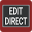 input editdirect