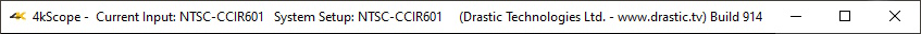 Adobe Titlebar