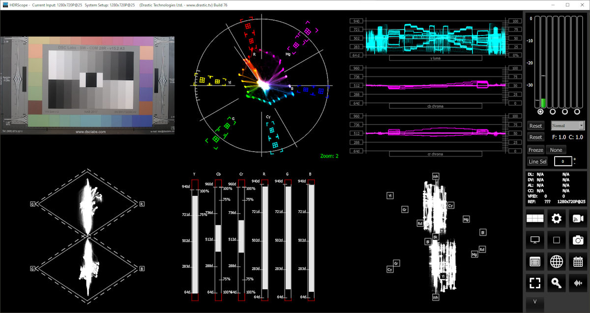 Network Video Analyzer MainUI