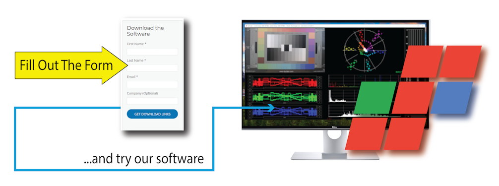 sdiScope multi scope display