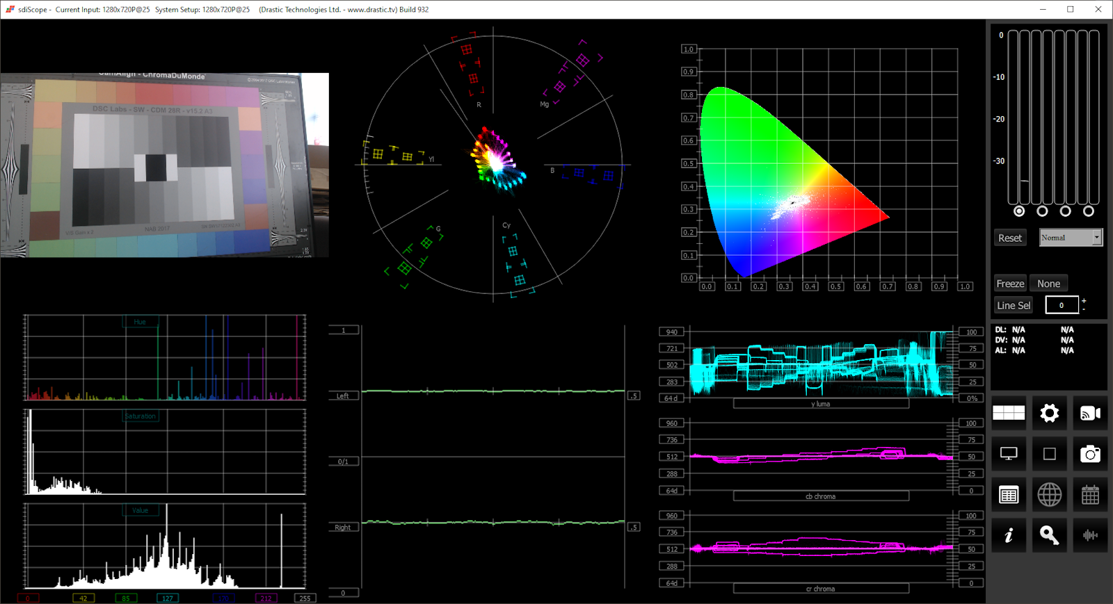 Network Video Analyzer MainUI