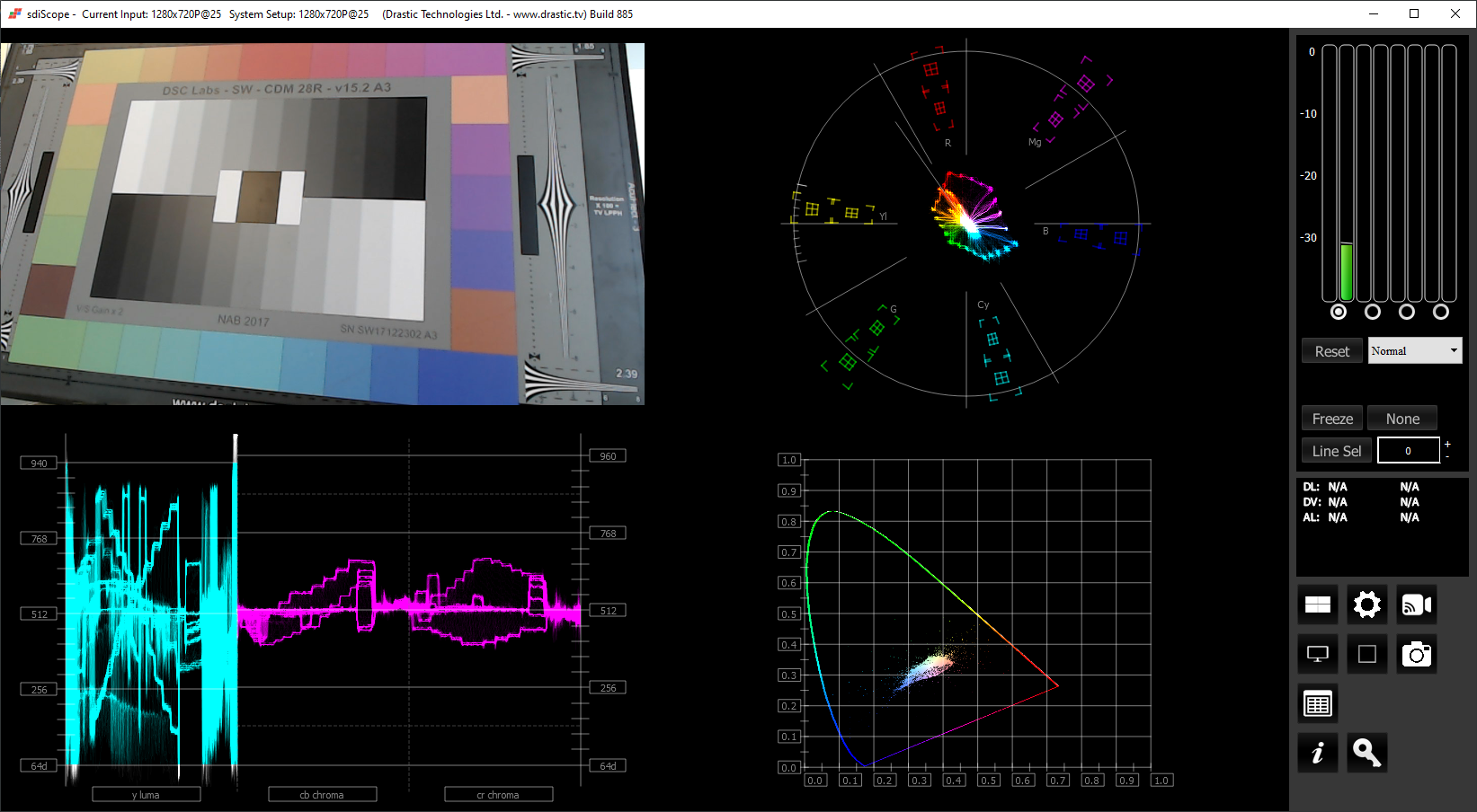 Network Video Analyzer MainUI