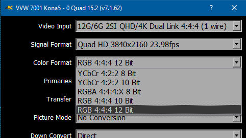 4kConfigColorFormat