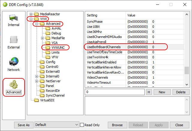 DDRConfig Adv UseBothBoardChannels