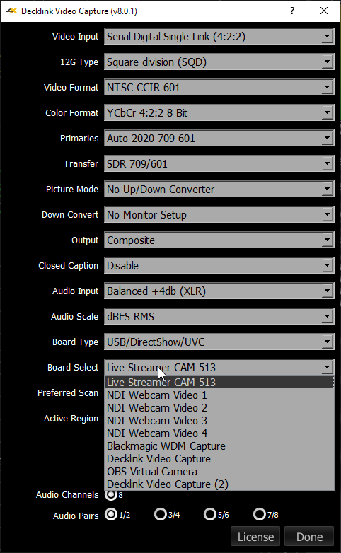 Scope SelectVirtualBoard2