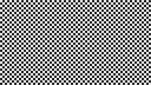 Checkerboard Framed x4