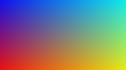 R-B Vertical G Horizontal