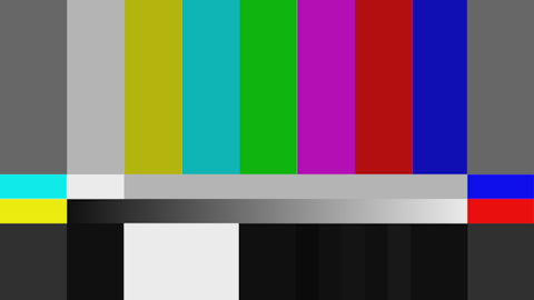 SMPTE ARIB B28 HD Bars 100pc