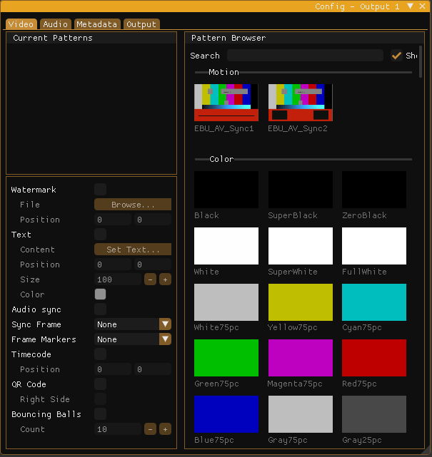 004 configure menu