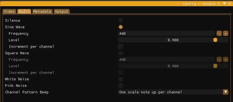 007b audio setup