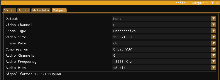 007c signal output