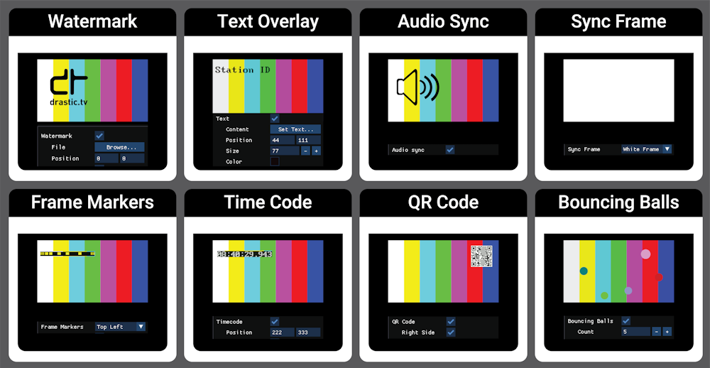 overlays