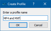 vqc createprofile