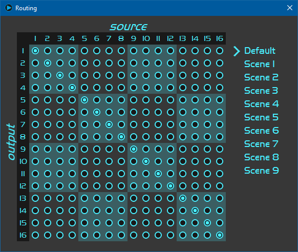 vqc audio routing