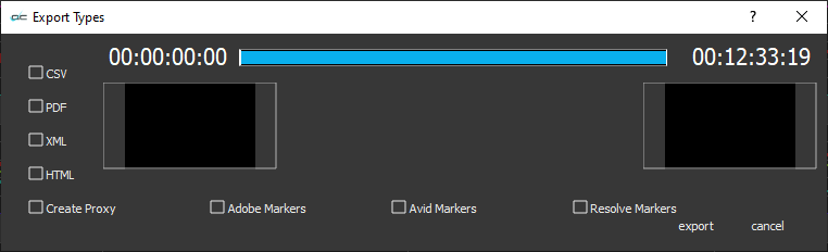 vqc export types